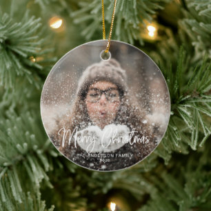 Baum Keramik Ornament