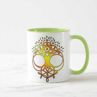 Baum-Knoten Tasse