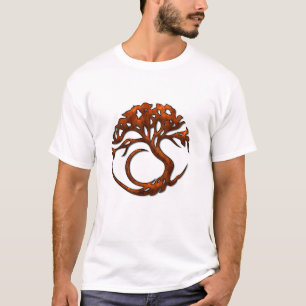 Baum-Kreis 1 T-Shirt