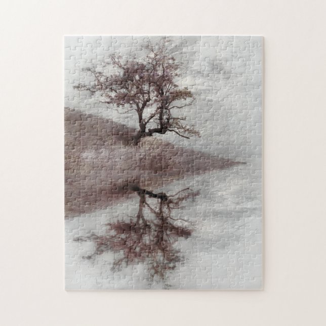 Baum-Kunstphotographie Puzzle (Vertikal)