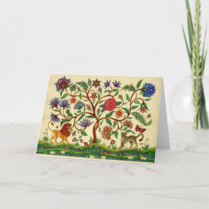 Baum Leben ~ leerer Karten