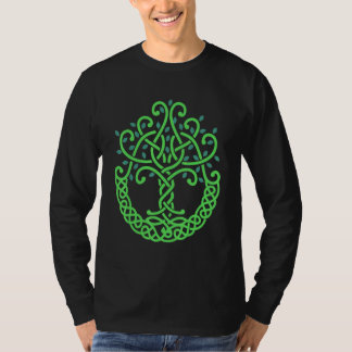 Baum Leben Natur Luft Welt Yoga Meditation Erde D T-Shirt