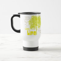 Baum Lebender christlichen Scripturereise-Tasse