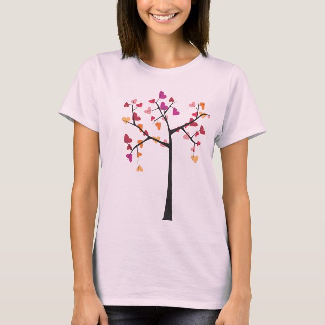 Baum-Liebe T-Shirt (Vorderseite)