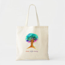 Baum Liebe Unity Tote Tasche