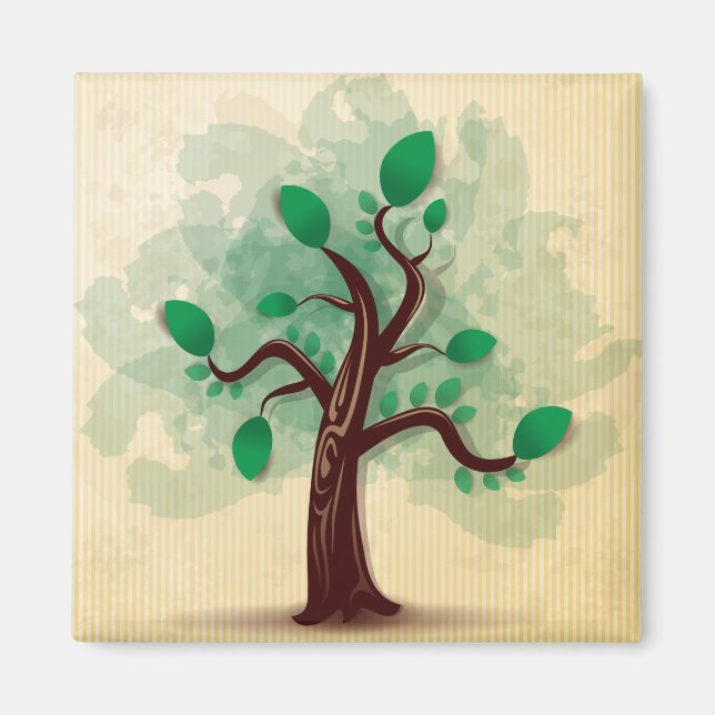 Baum Magnet (Vorne)