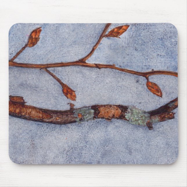 Baum-Mau-Matte-Buddies Mousepad (Vorne)