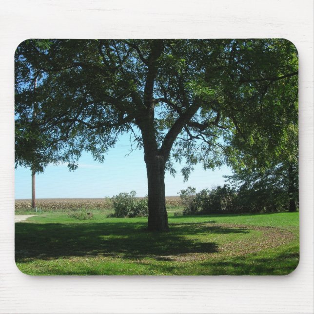 Baum-Mauspad Mousepad (Vorne)