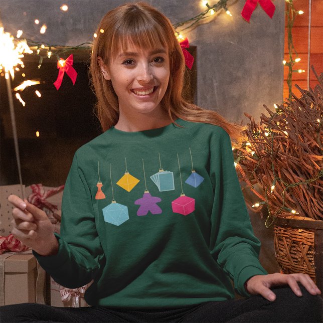 Baum mit Brettspielen Damen-Shirt beschneiden T-Shirt (Von Creator hochgeladen)