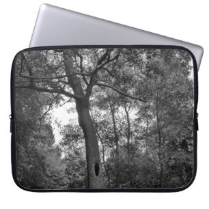 Baum mit einem geheimnisvollen Loch Laptopschutzhülle