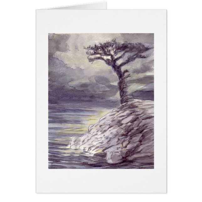 Baum mit einer Ansicht (Vorne)