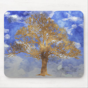 BAUM MIT HIMMEL MOUSEPAD