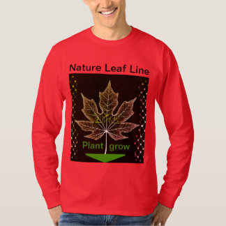 Baum mit Netzleaf-Design - Inspirierte Natur - T-Shirt