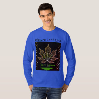 Baum mit Netzleaf-Design - Inspirierte Natur - T-Shirt