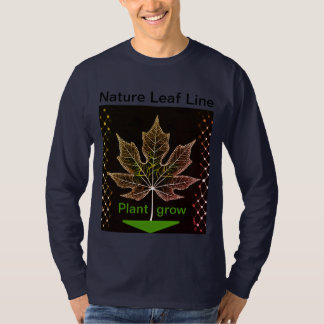 Baum mit Netzleaf-Design - Inspirierte Natur - T-Shirt