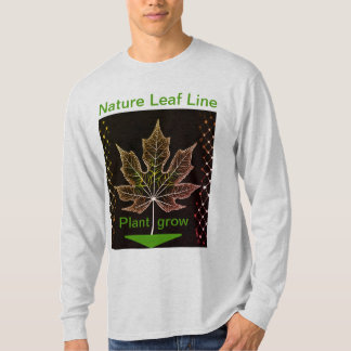 Baum mit Netzleaf-Design - Inspirierte Natur - T-Shirt