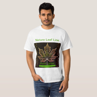 Baum mit Netzleaf-Design - Natur Inspiriert- T-Shirt