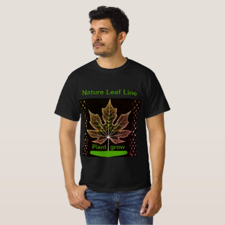Baum mit Netzleaf-Design - Natur Inspiriert- T-Shirt