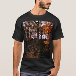 Baum, mit Wurzeln T-Shirt