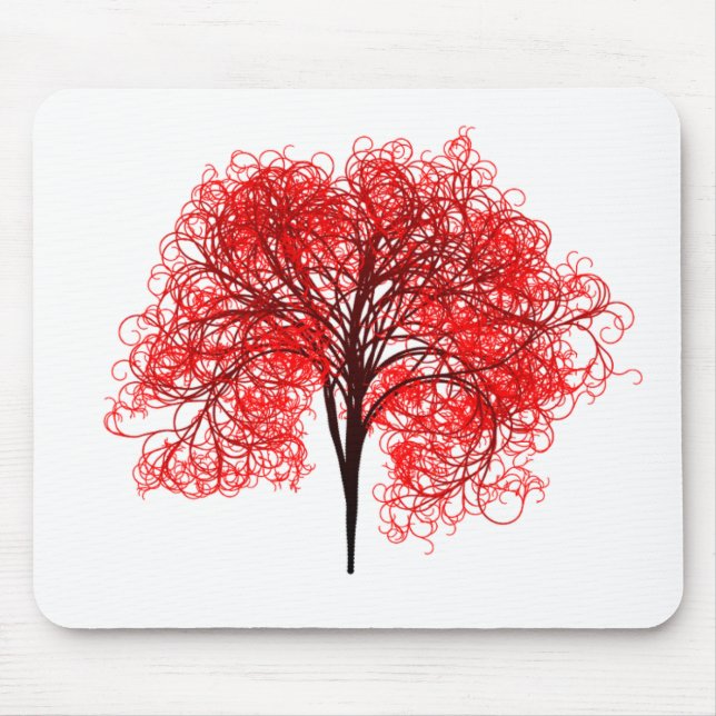 Baum Mousepad (Vorne)