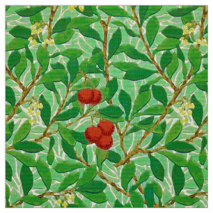Baum-Muster William Morriss Lychee, hellgrün Stoff