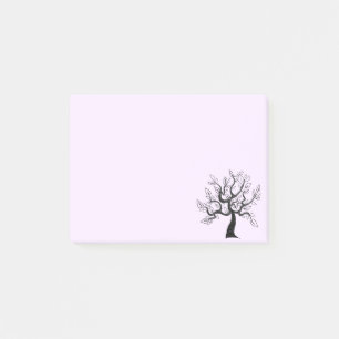 Baum-Natur-Post-it-Zettel Post-it Klebezettel