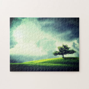 Baum - Natur Puzzle