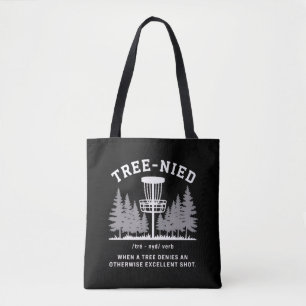 Baum Nied Disc Golf Lustiger Dummer Tree-nied 