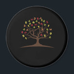 Baum Number Mathematics School Nerd Gift Magnet<br><div class="desc">Dieses "Tree Number Mathematics School Nerd Gift" ist das perfekte Design für Mathematiker, Studenten und Lehrer. Eine tolle Geschenkidee für Weihnachten, Geburtstage und alle Gelegenheiten.</div>