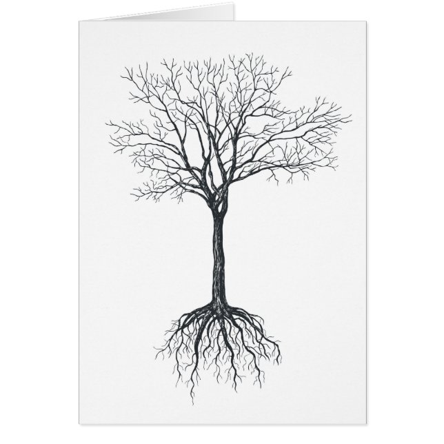 Baum ohne Blätter (Vorne)