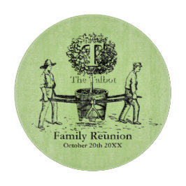 Baum-Personalisierte Wiedersehen-Schneidebrett Schneidebrett