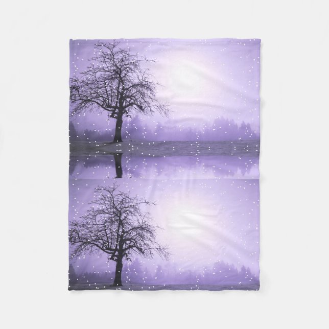 Baum personifizieren der fleecedecke (Vorderseite)
