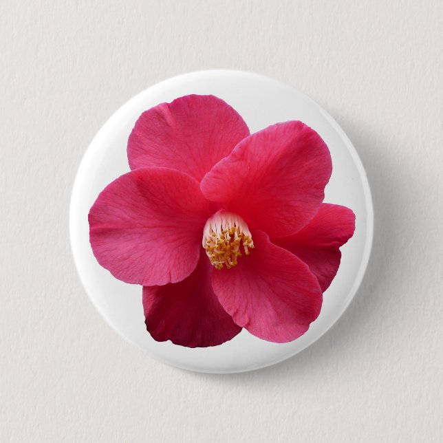 Baum-Pfingstrose Button (Vorderseite)