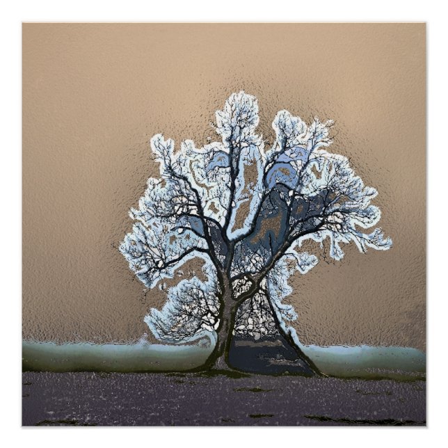 BAUM POSTER (Vorderseite)