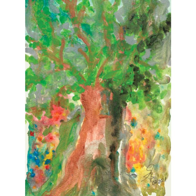 Baum Poster (Von Creator hochgeladen)
