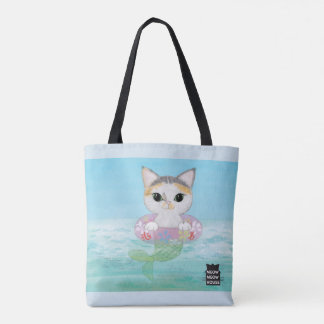 Baum Purrmaids mit einer Kalikokatze