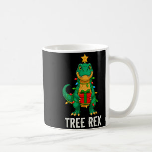 Baum Rex Lustiger Dinosaurier Weihnachten Kaffeetasse