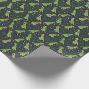 Baum Rex Novelty Dinosaurier Weihnachtskohle Geschenkpapier