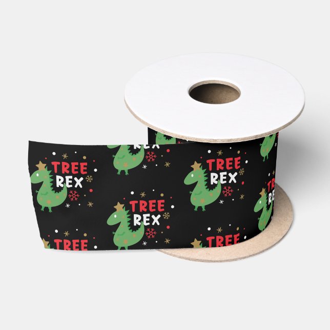Baum Rex Satinband (Spule)