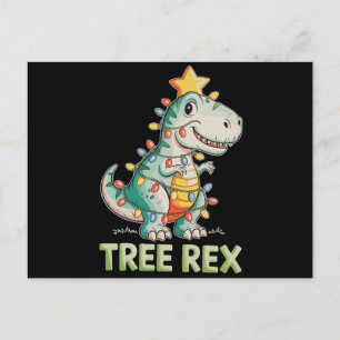Baum Rex Weihnachten Dinosaurier T Rex Xmas Lichte