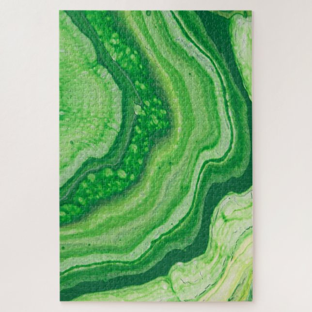 Baum-Ringe Puzzle (Vertikal)