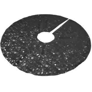 Baum-Rock KristallBling Strass Polyester Weihnachtsbaumdecke