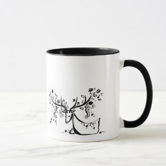 Baum-Rotwild Tasse