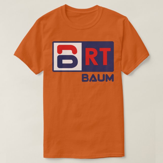 BAUM Royal Tennenbaums T-Shirt (Design vorne)