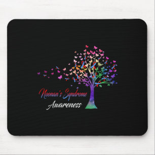 Baum-Schleife Noonan-Syndrom-Bewusstsein Mousepad