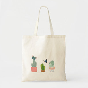 Baum Schmetterling Süßes Design Tote Taschen