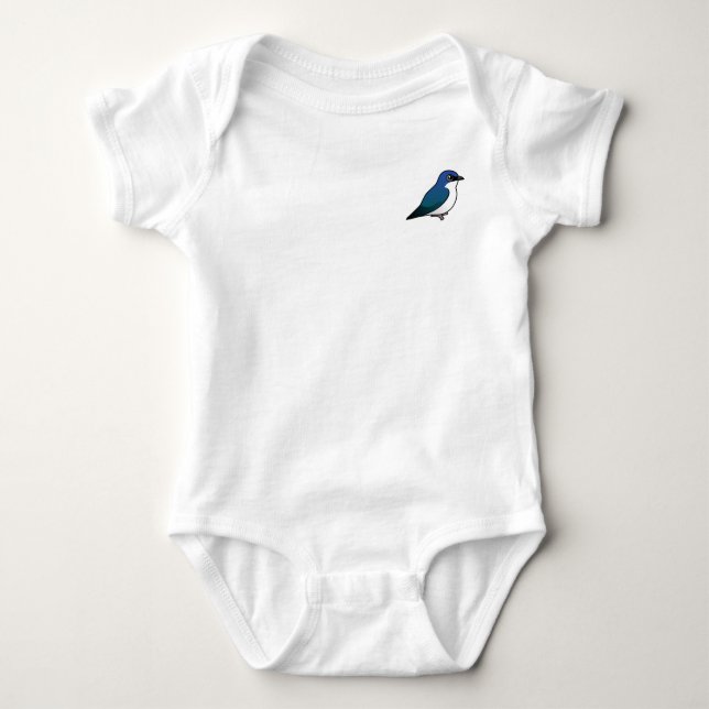 Baum-Schwalbe T-Shirt (Vorderseite)