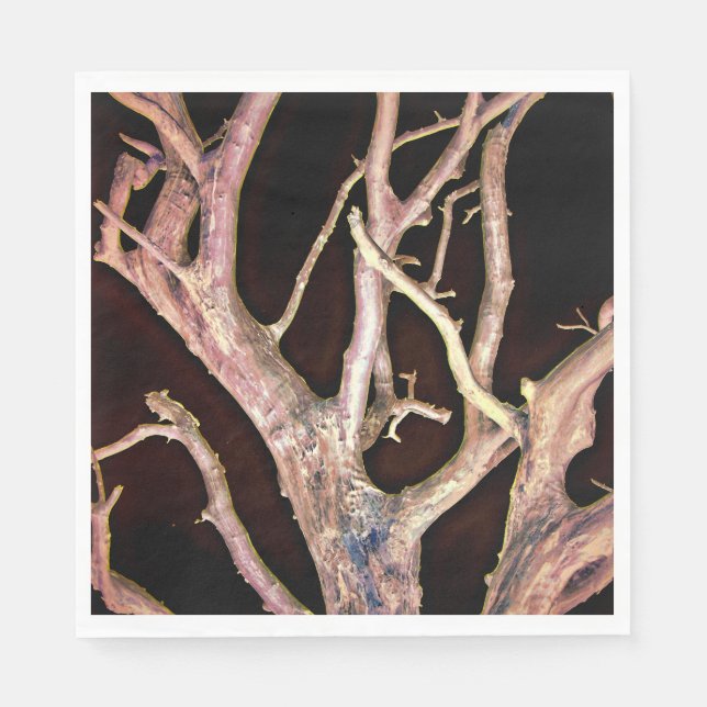 BAUM SERVIETTE (Vorderseite)