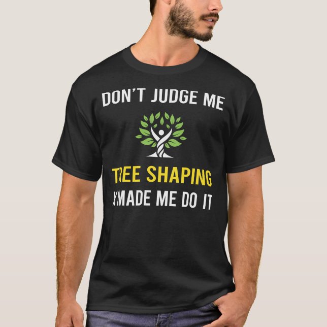 Baum Shaping Arborsculpture Topiary Pooktre T-Shirt (Vorderseite)