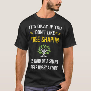 Baum Shaping Arborsculpture Topiary Pooktre T-Shirt